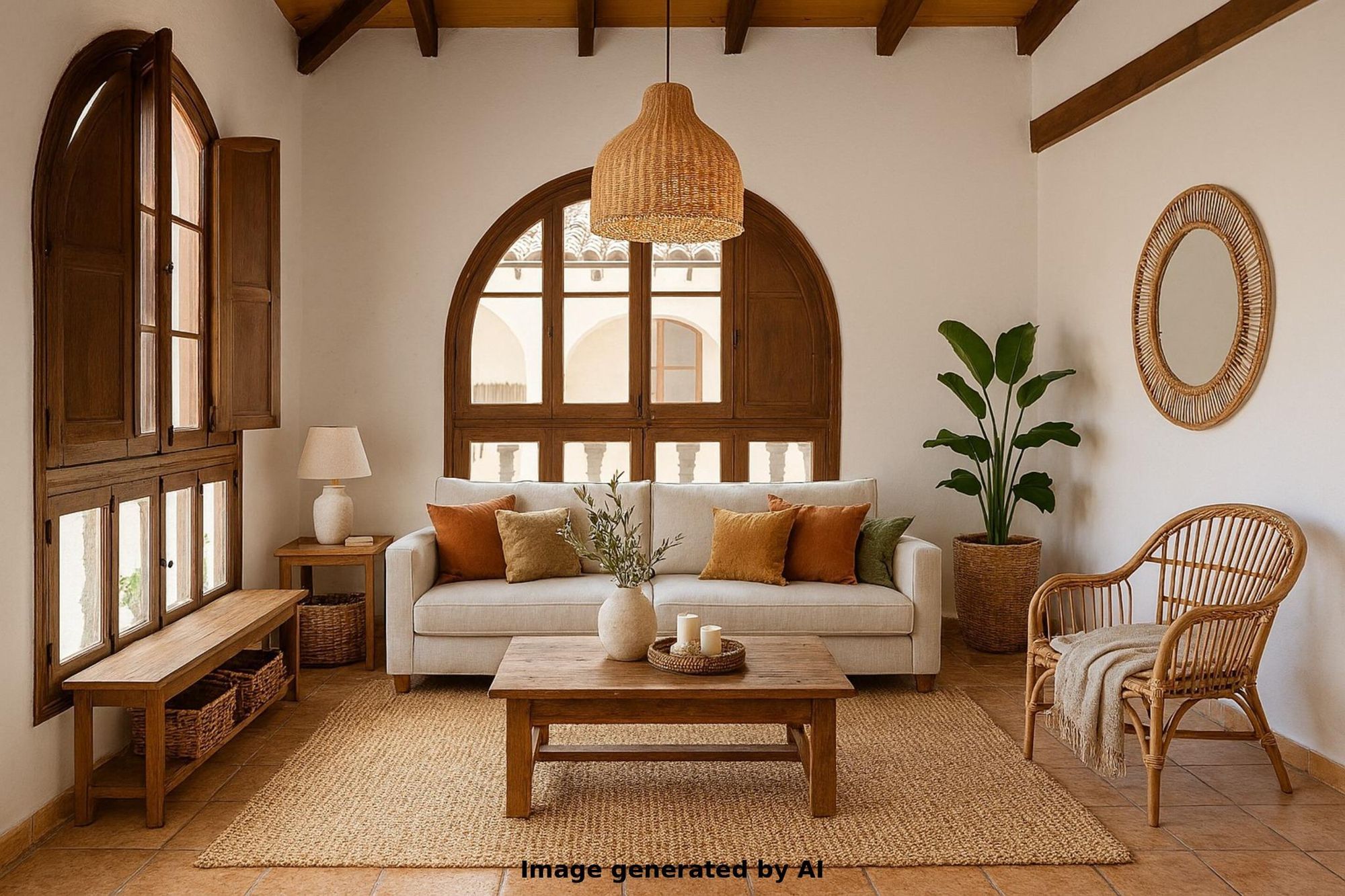 Living room of Single-family semi-detached for sale in Málaga Capital