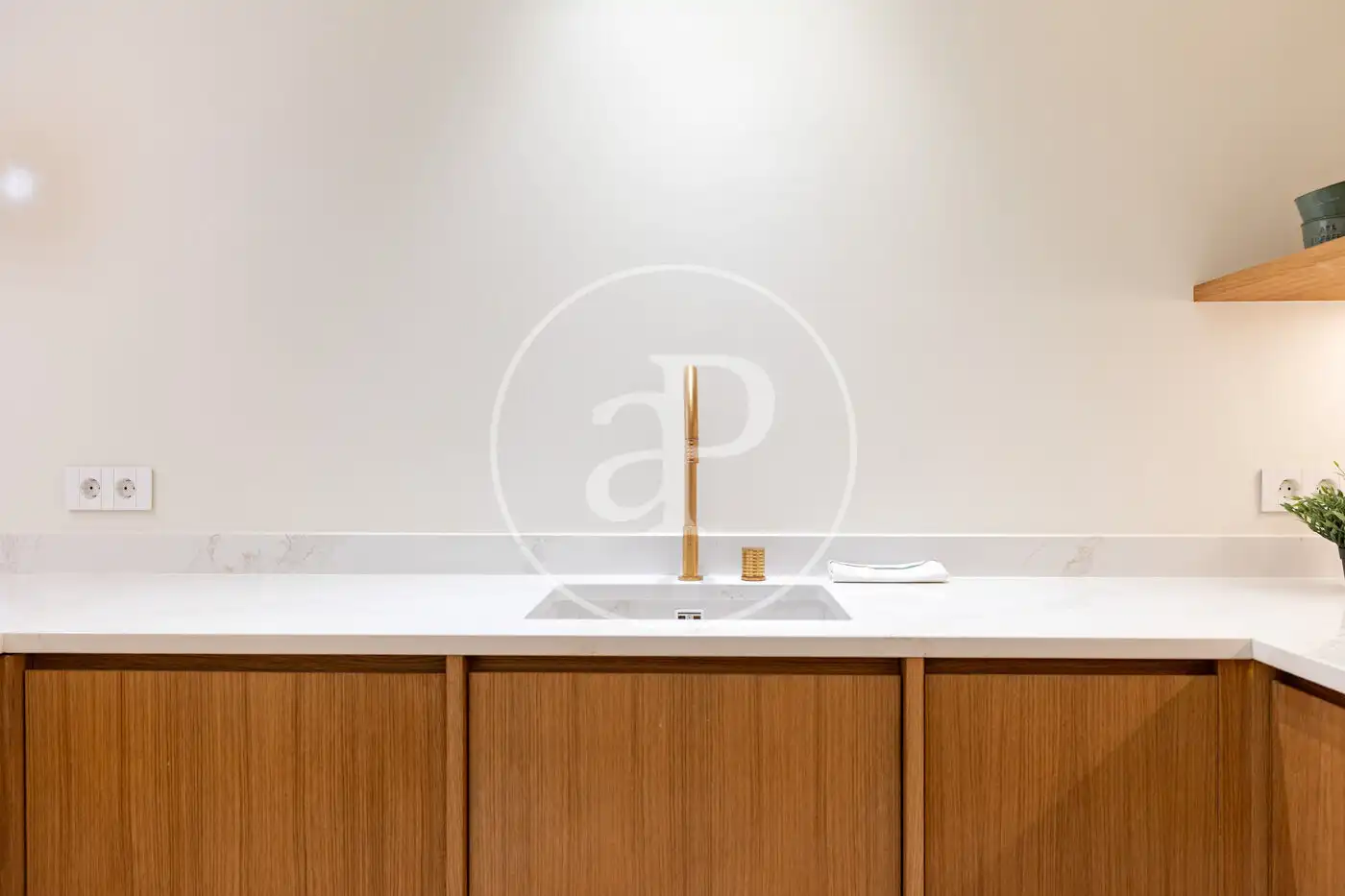 Cocina de Piso en venta en Barcelona con Aire acondicionado, Calefacción y Amueblado