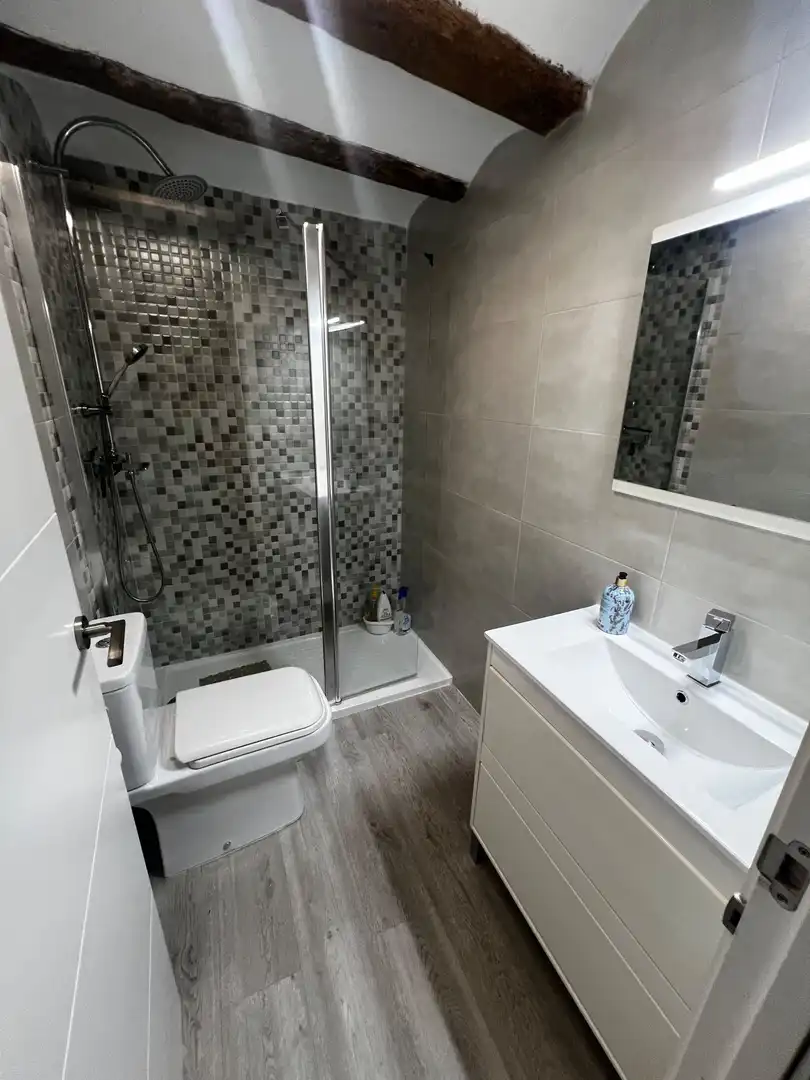 Baño de Casa o chalet en venta en Sot de Chera con Aire acondicionado, Trastero y Amueblado