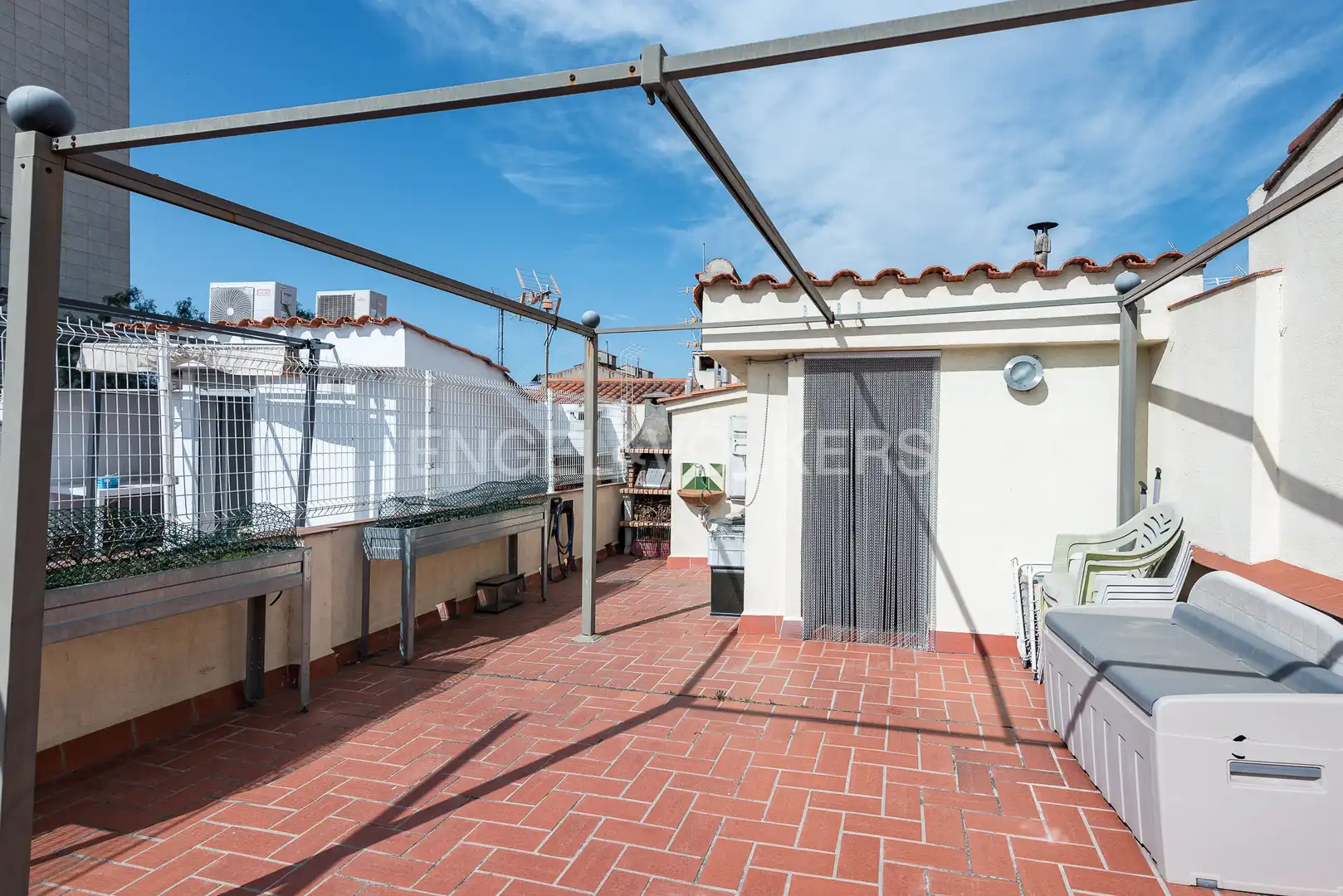 Terrasse von Loft zum Verkauf in Sabadell mit Klimaanlage, Heizung und Terrasse