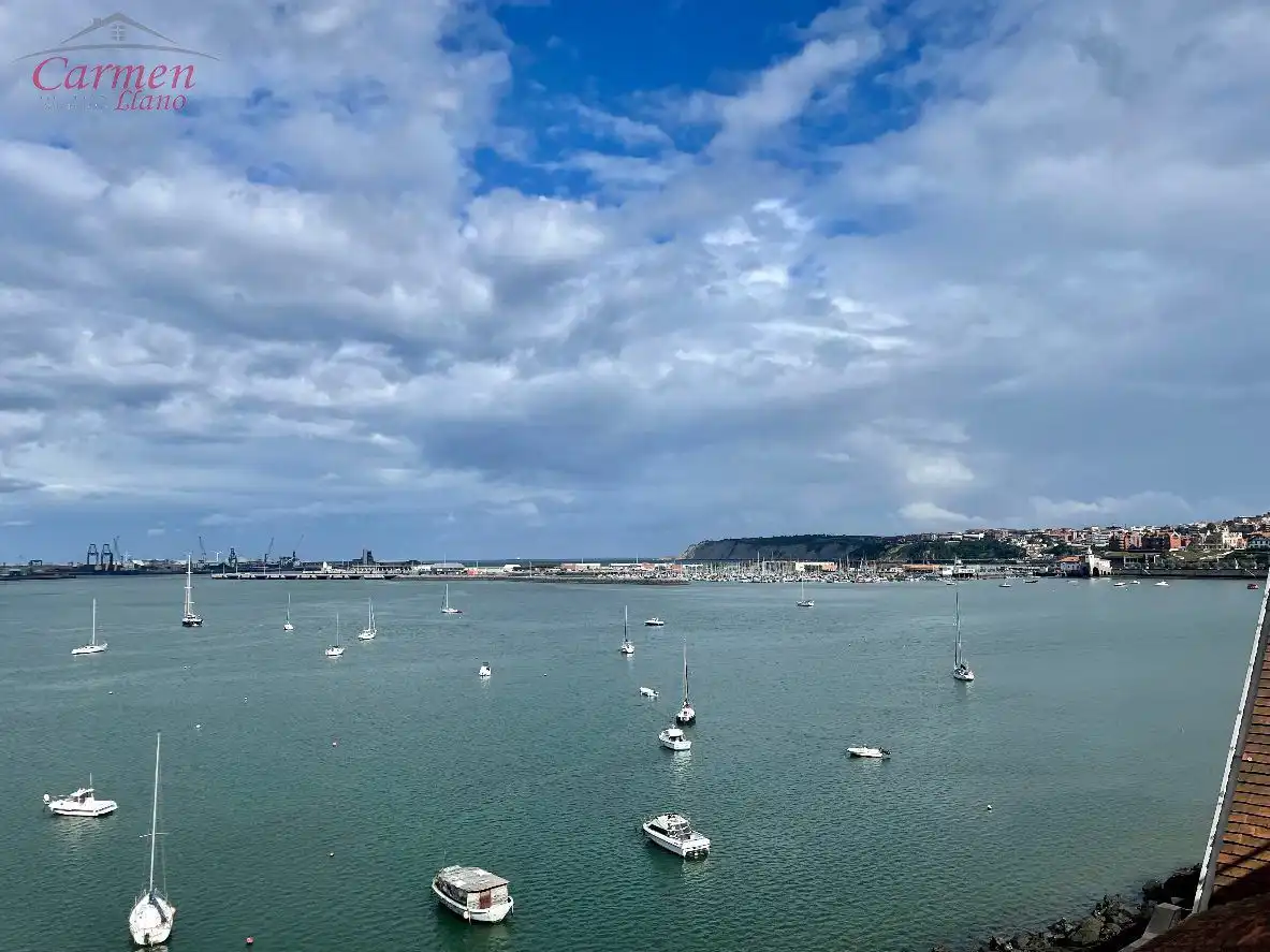 Exterior view of Duplexes for sale in Getxo   with Heating, Terrace and Storage room