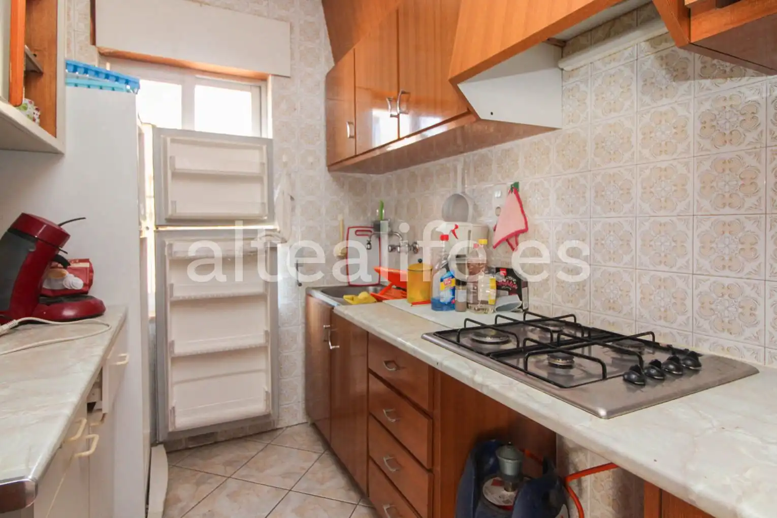 Cocina de Casa o chalet en venta en Altea con Aire acondicionado, Calefacción y Terraza