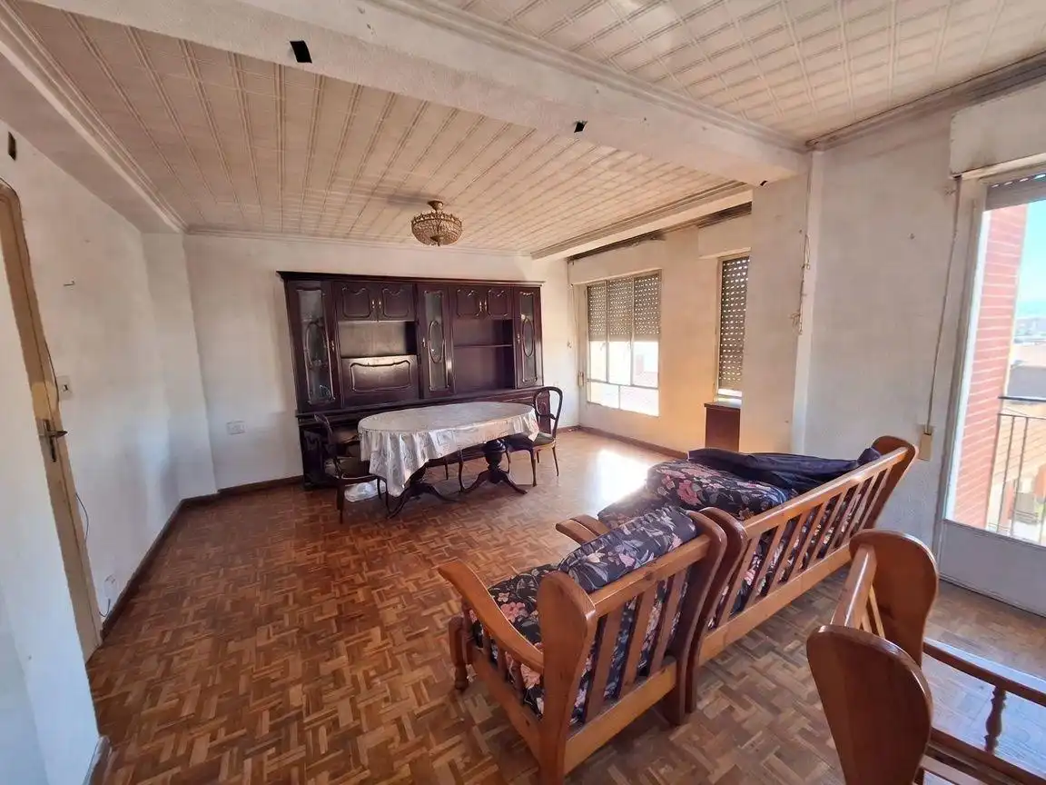Sala de estar de Piso en venta en Casco Urbano