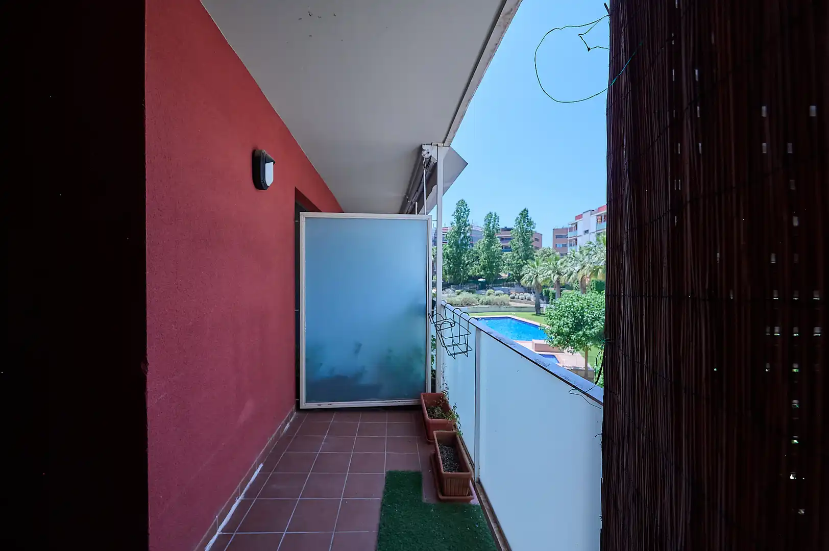 Balcony of Flat for sale in Sentmenat  with Heating, Parquet flooring and Terrace