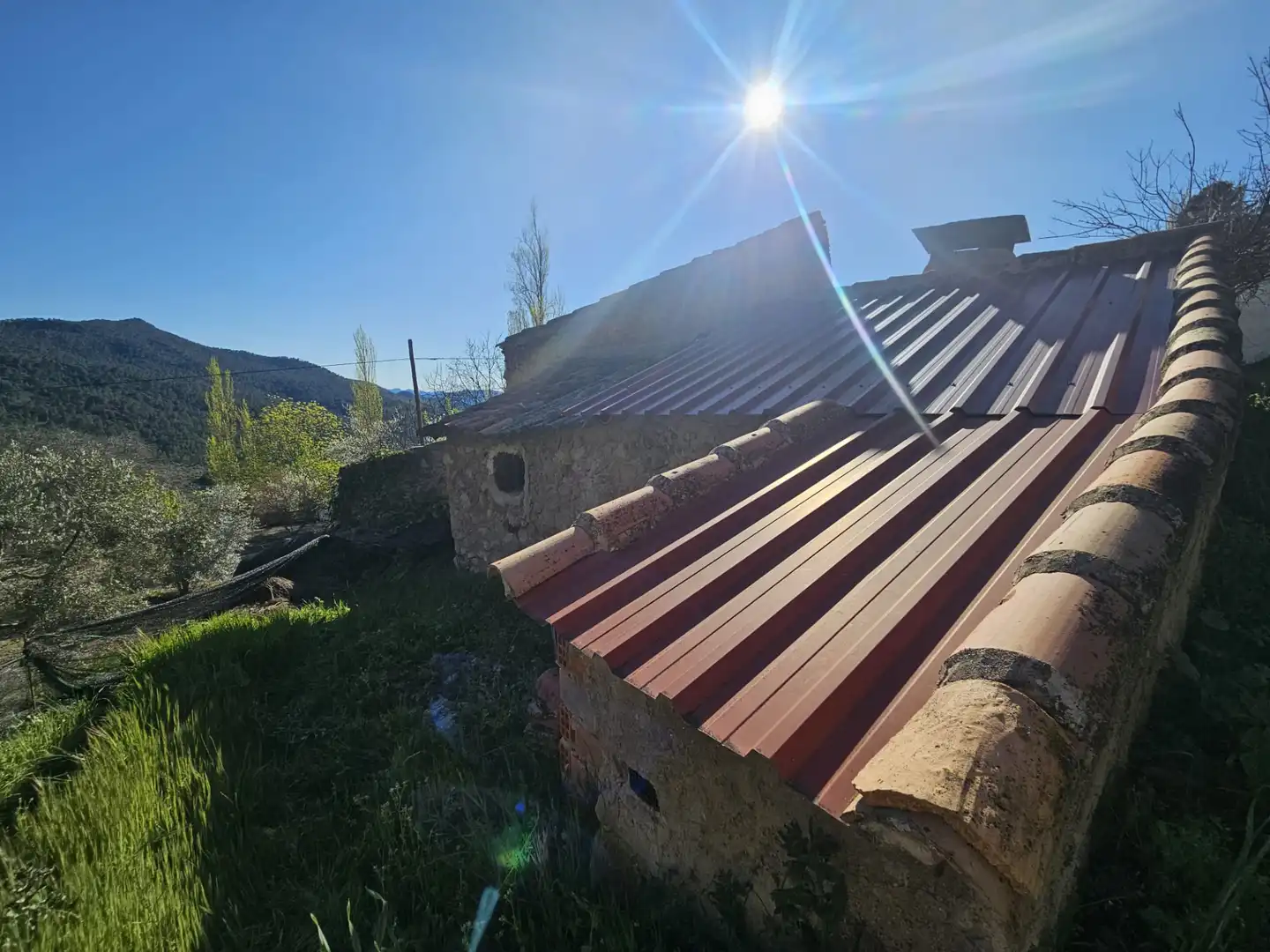 Exterior view of Country homes for sale in Villarrodrigo  with Private garden and Storage room