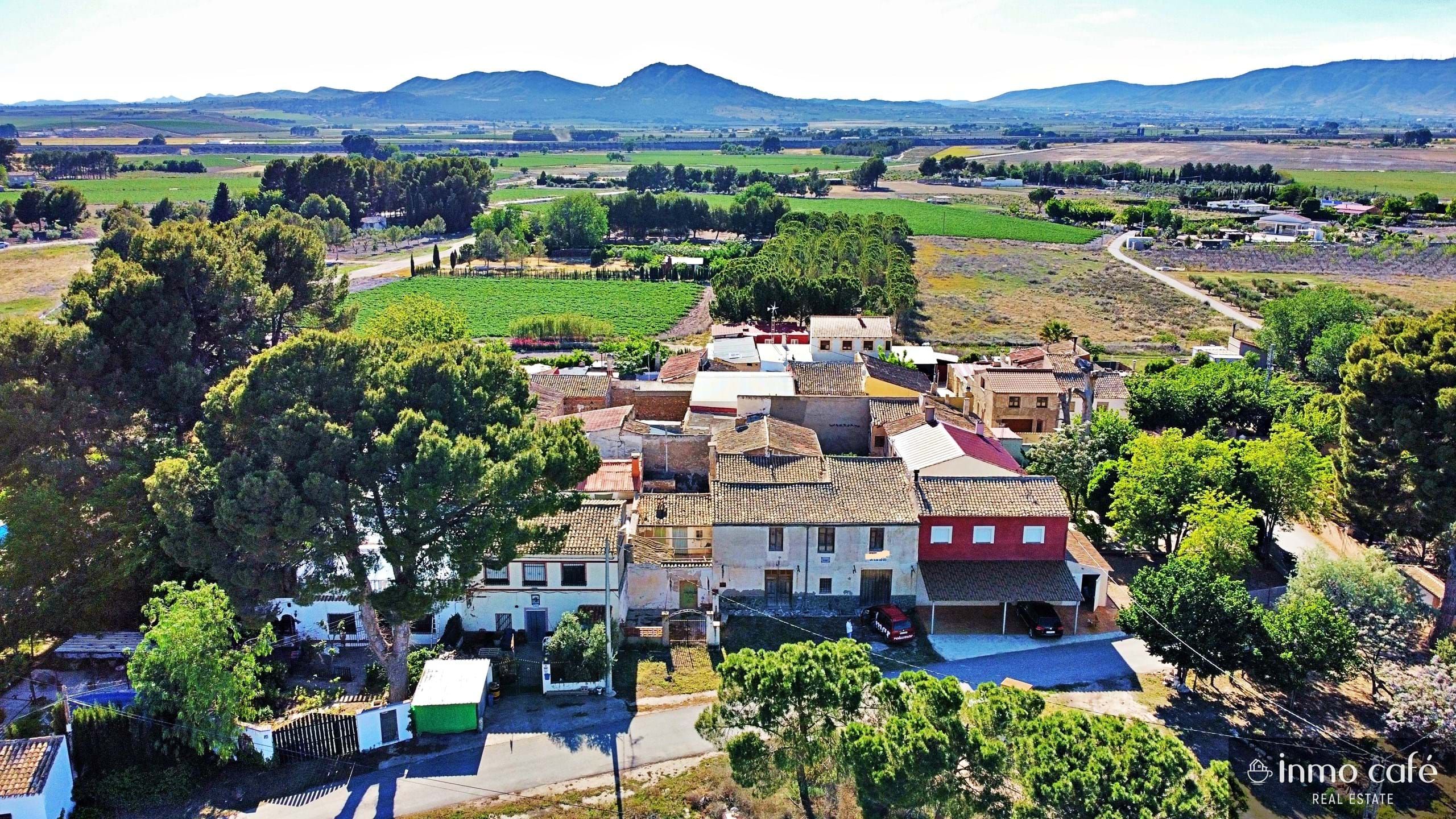 Exterior view of House or chalet for sale in Villena  with Terrace and Storage room