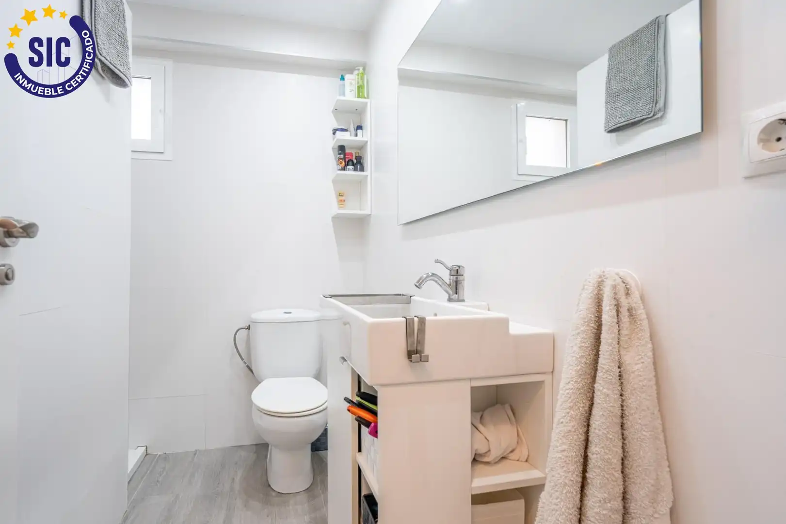 Bathroom of Apartments for sale in Valencia  with Air Conditioner, Heating and Private garden