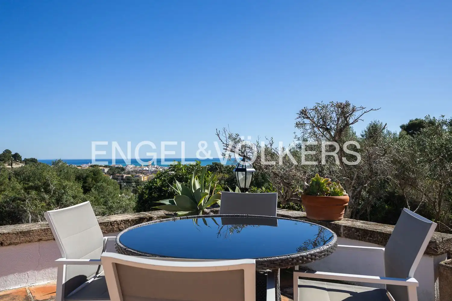 Terrace of Houses for sale in Jávea / Xàbia  with Air Conditioner, Heating and Private garden