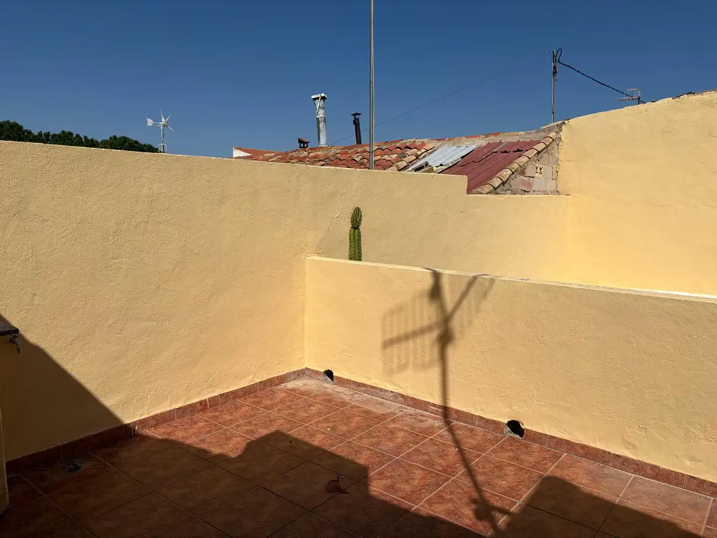 Terraza de Casa o chalet en venta en Caudete con Jardín privado, Terraza y Trastero