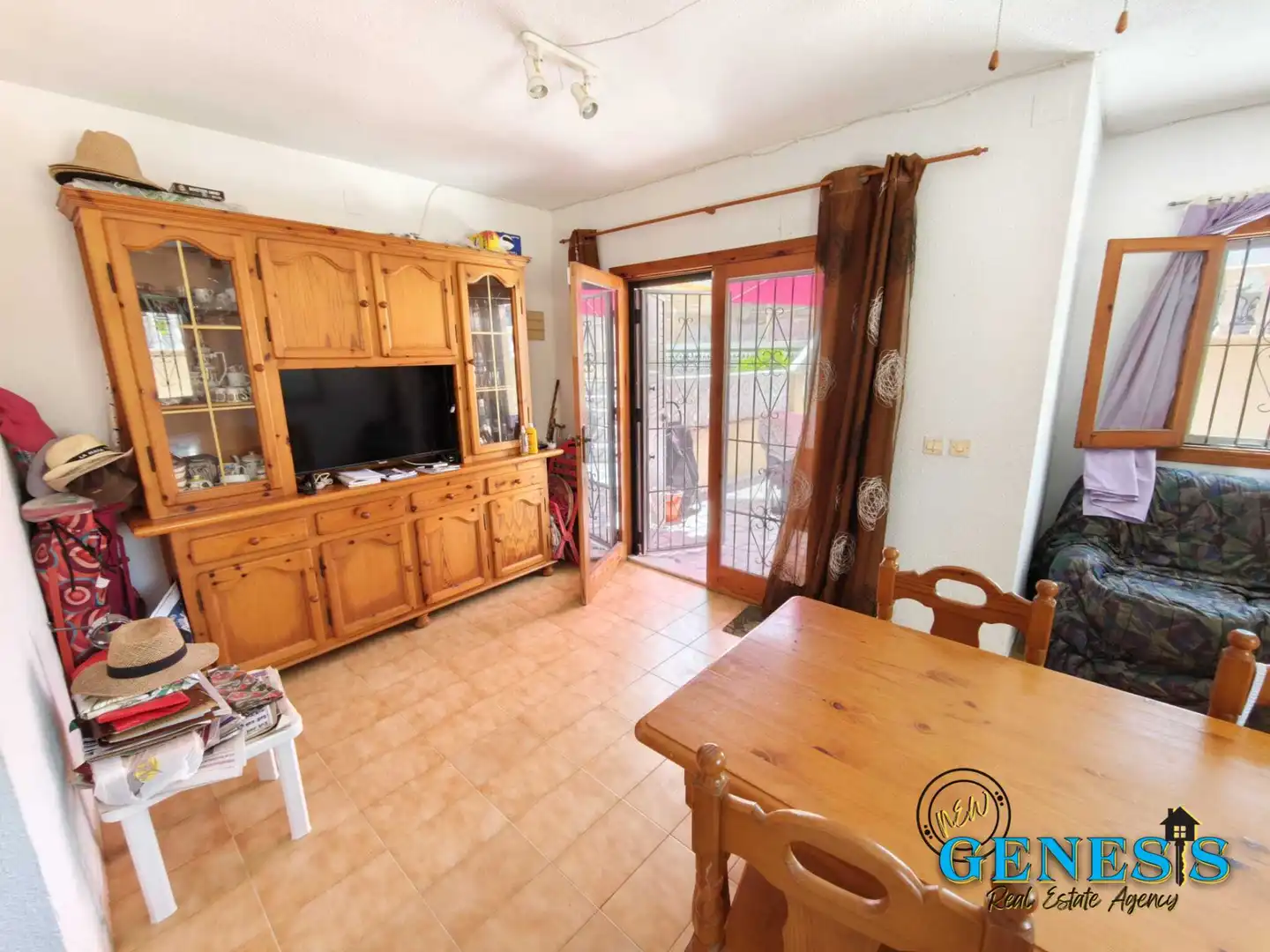 Garden of Ground floor for sale in Torrevieja  with Air Conditioner, Private garden and Terrace