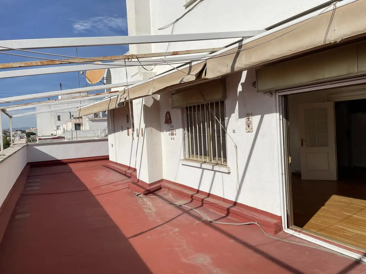 Terraza de Ático en venta en Valencia con Aire acondicionado, Calefacción y Parquet