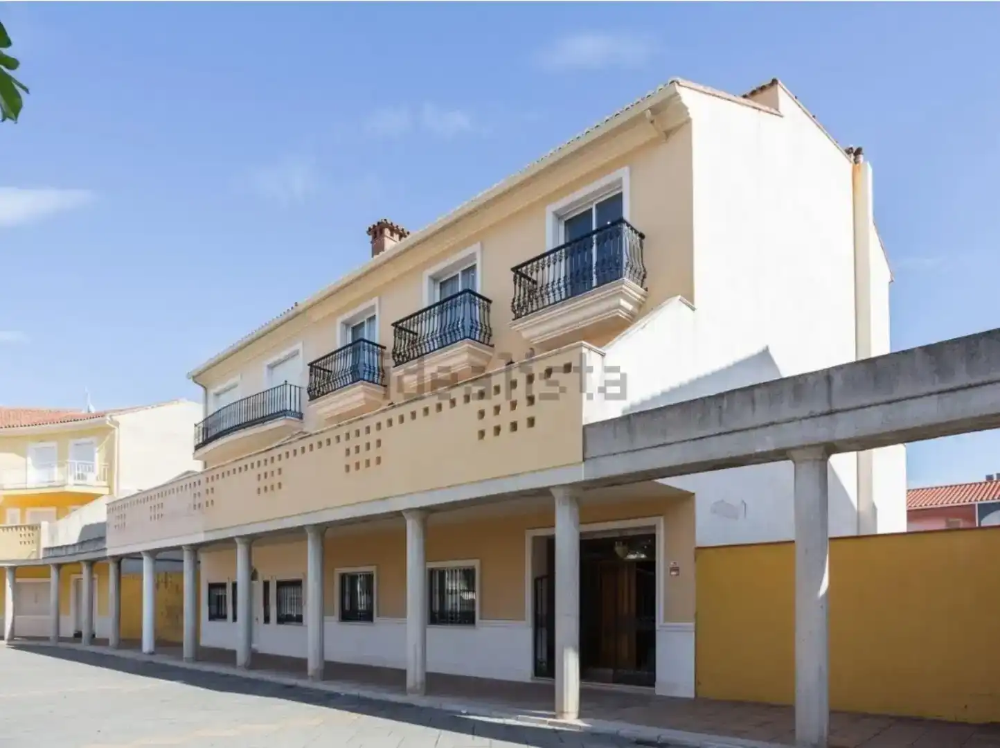 Vista exterior de Piso en venta en Almoines con Aire acondicionado, Trastero y Amueblado
