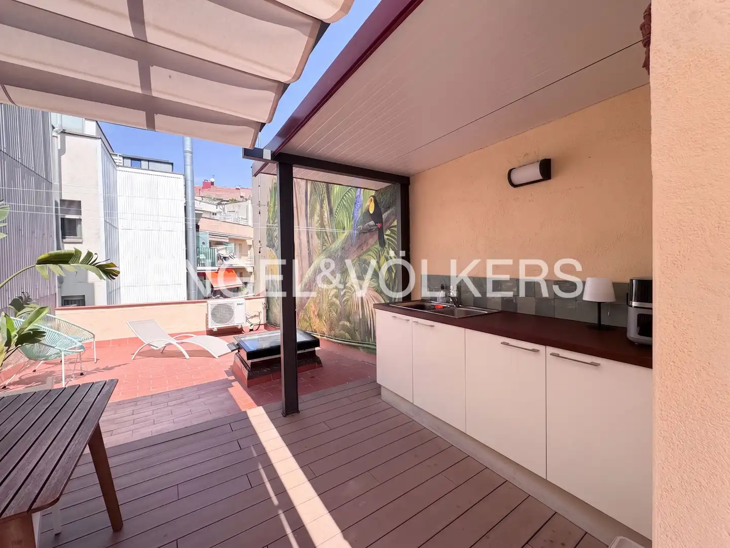 Terraza de Ático en venta en Barcelona con Aire acondicionado, Calefacción y Parquet