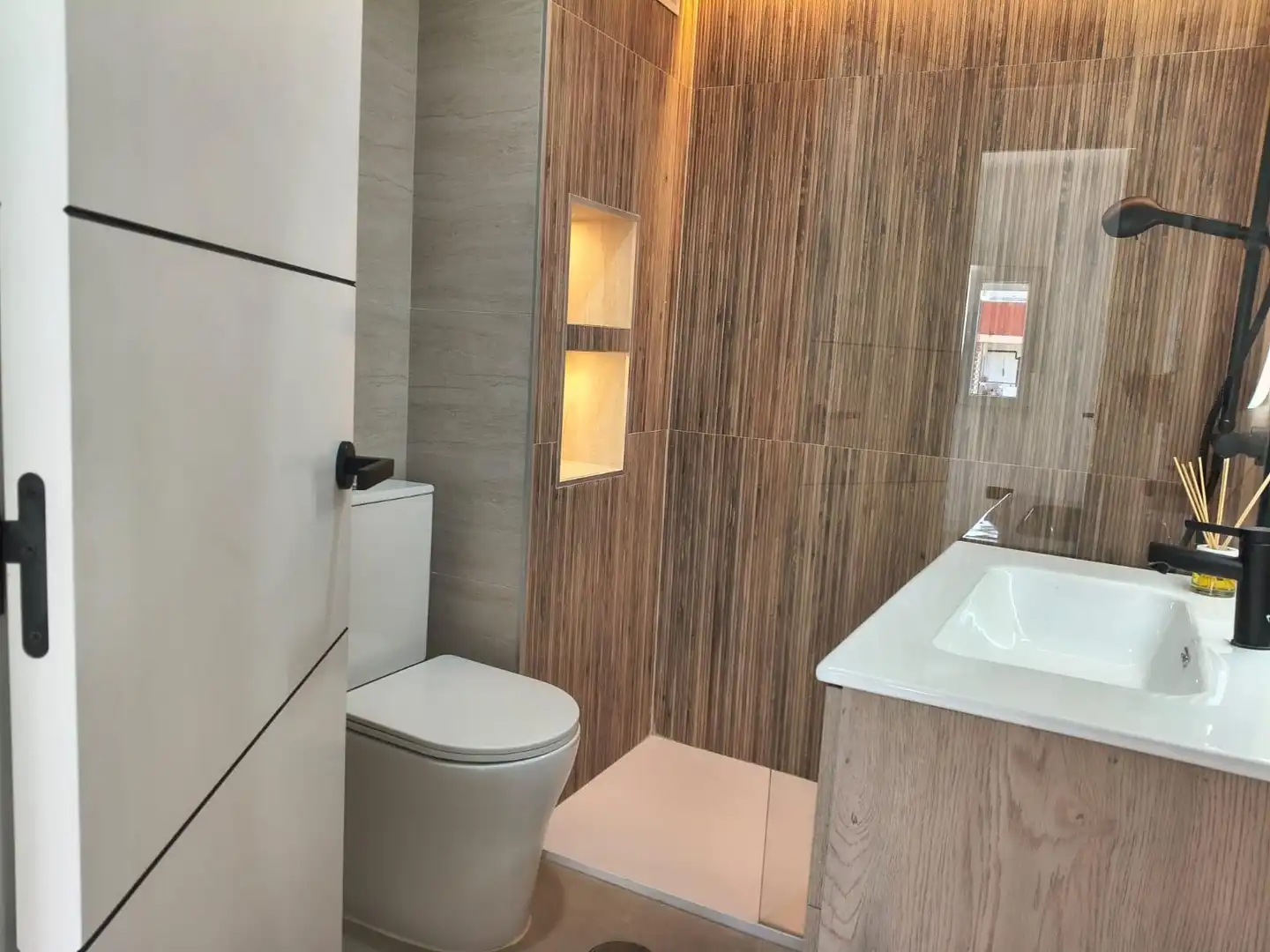 Badezimmer von Wohnung zum Verkauf in Humanes de Madrid mit Terrasse
