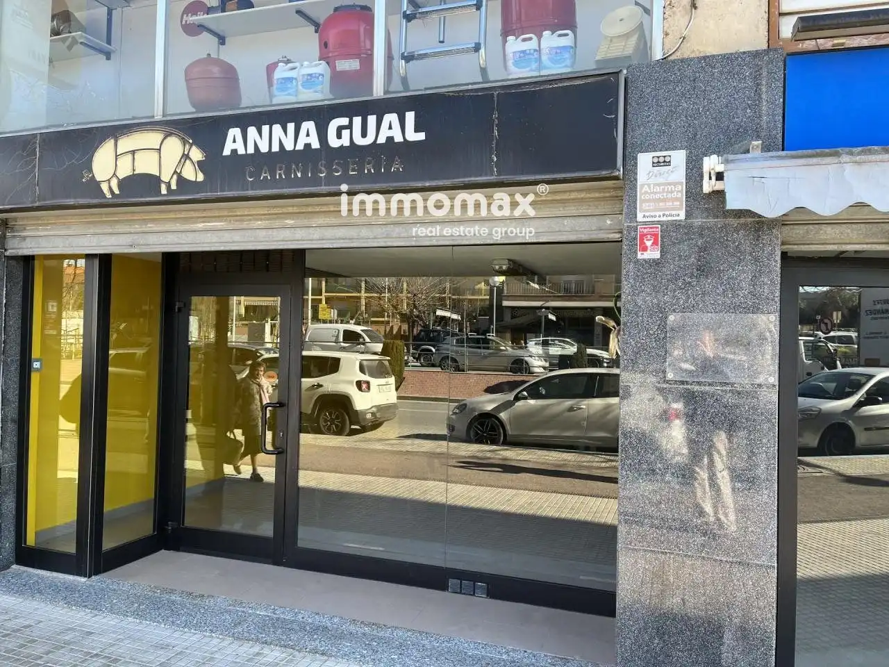 Außenansicht von Geschaftsraum zur Miete in Santa Eulàlia de Ronçana