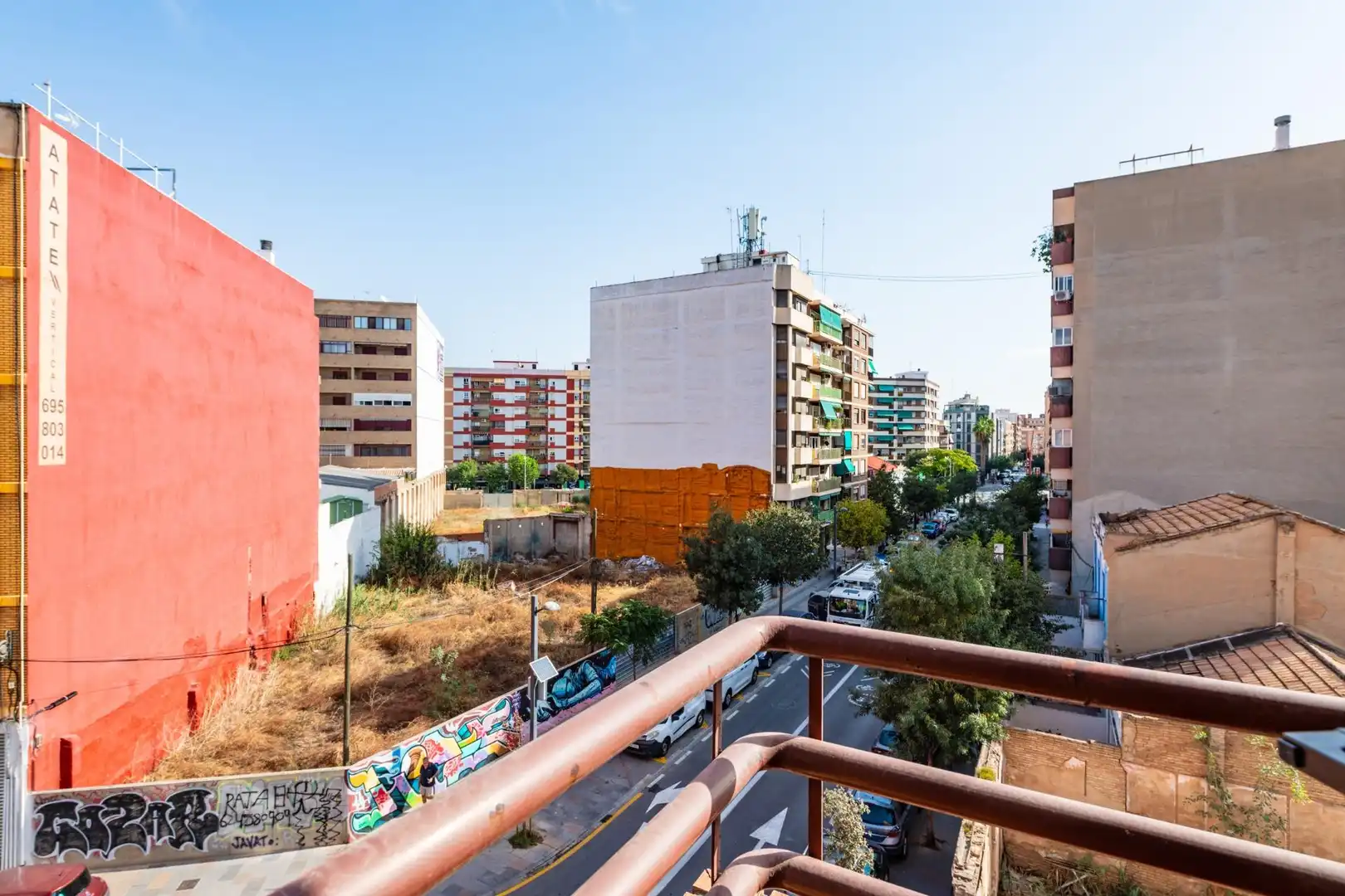 Exterior view of Flat for sale in Mislata  with Air Conditioner, Heating and Balcony
