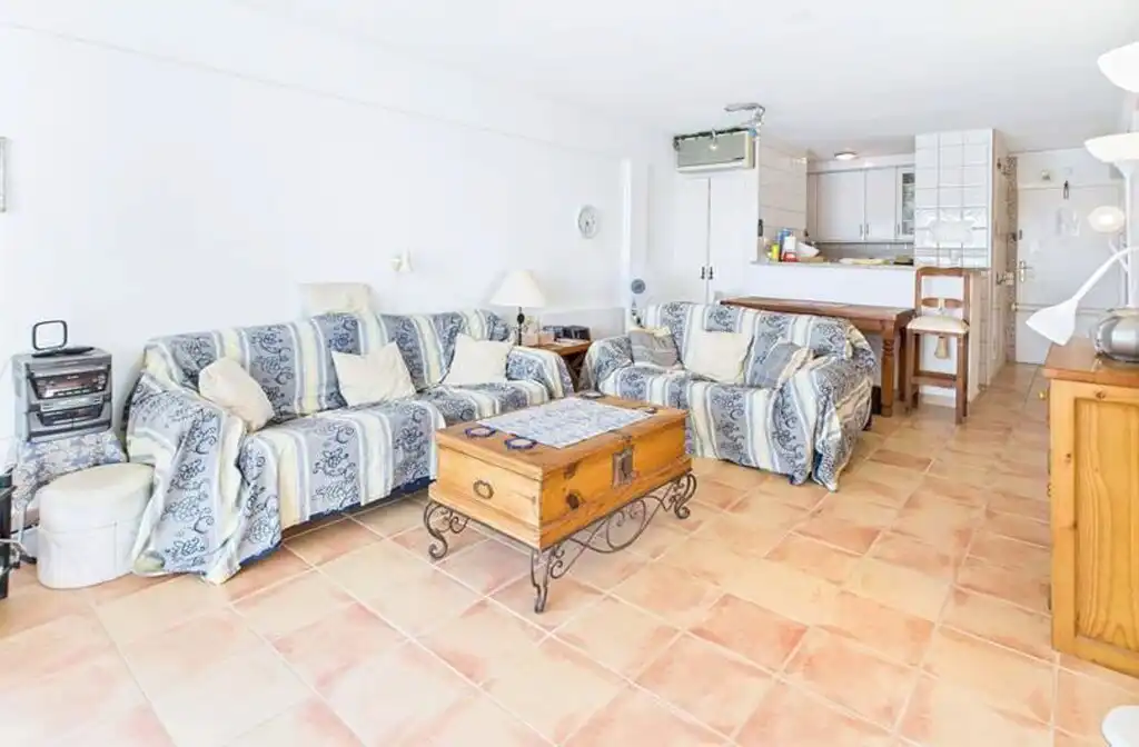 Living room of Attic for sale in Calvià  with Air Conditioner, Terrace and Furnished