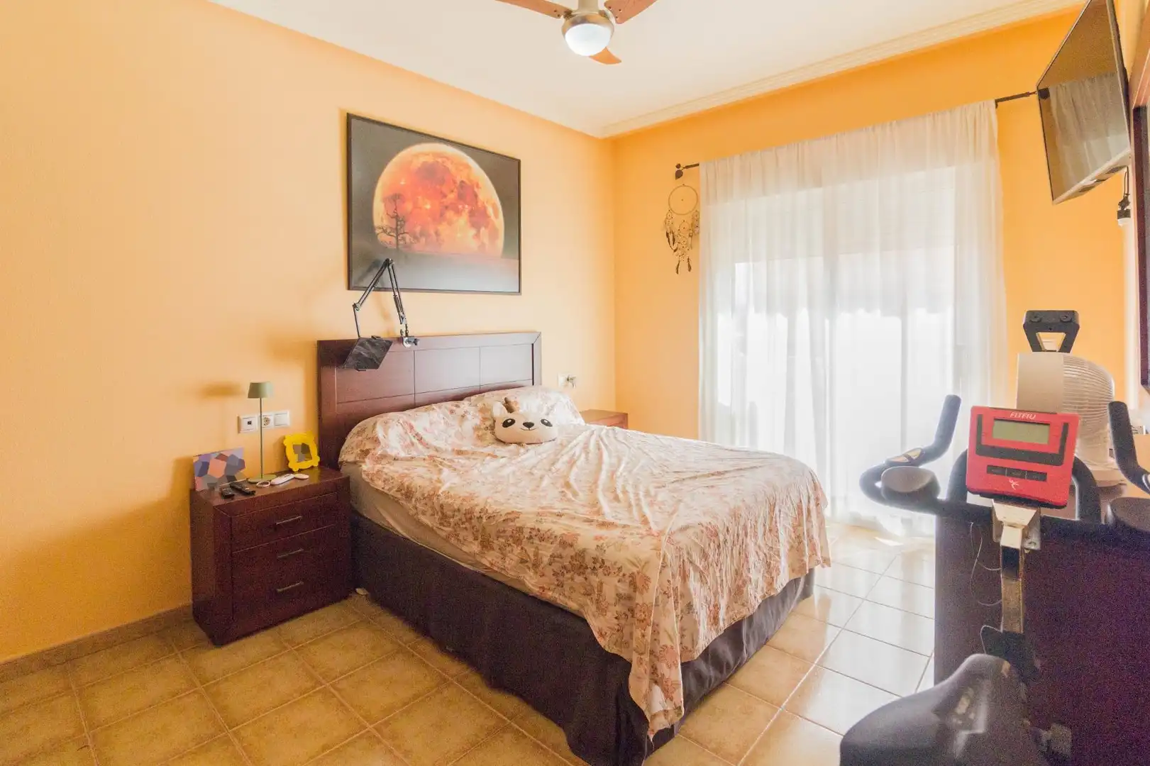 Bedroom of Flat for sale in Rafal  with Air Conditioner, Terrace and Balcony