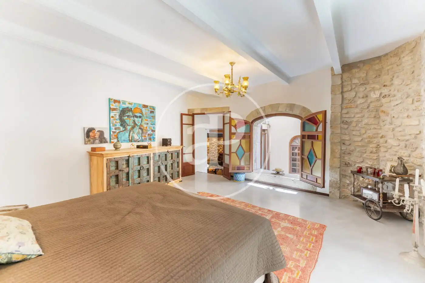 Casa adosada en venta en Mancor de la Vall con Aire acondicionado, Calefacción y Jardín privado