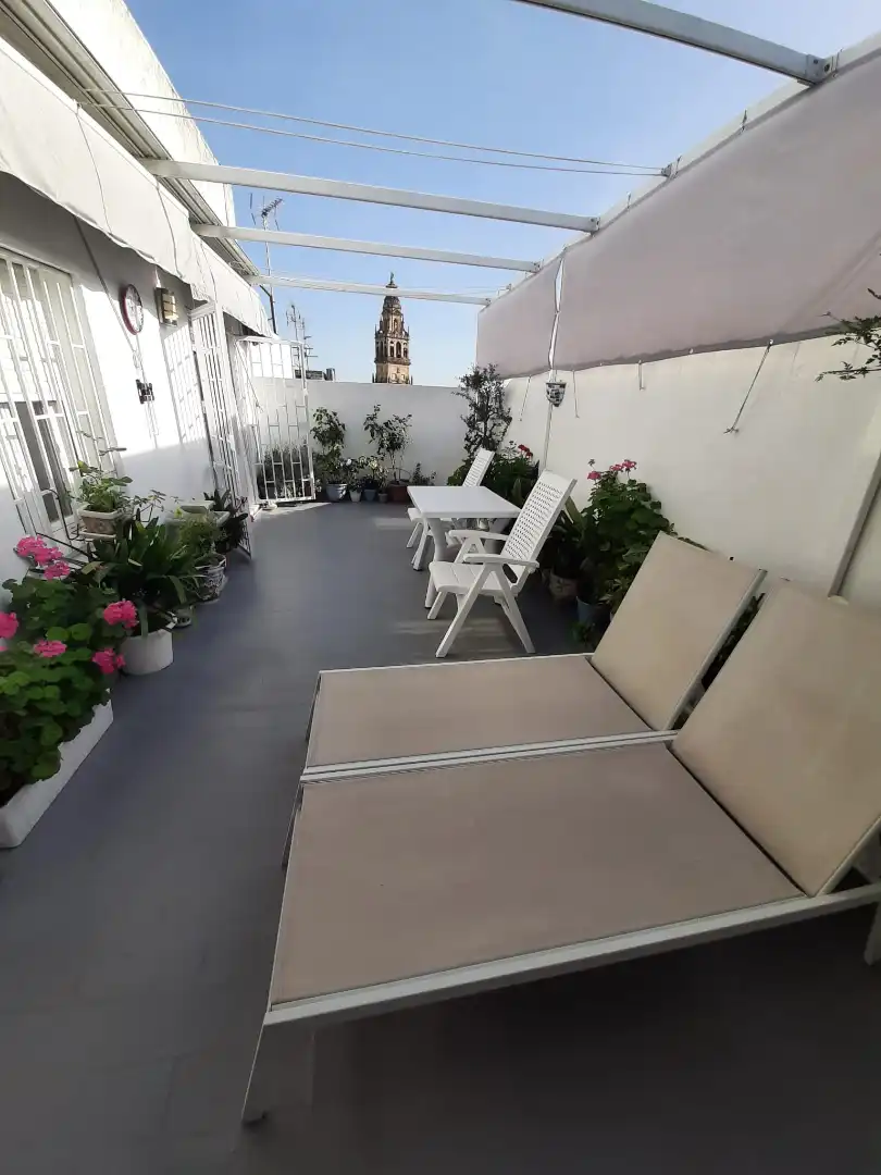 Terrasse von Dachboden zum Verkauf in  Córdoba Capital mit Klimaanlage und Möbliert