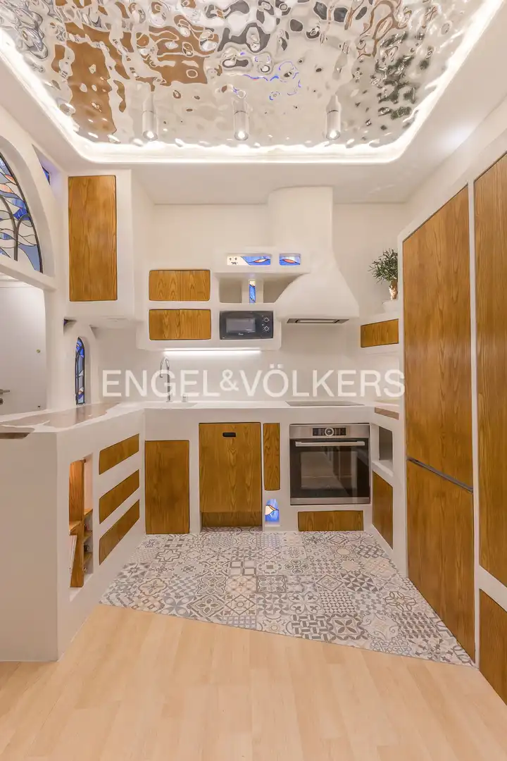 Kitchen of Flat for rent in Centro