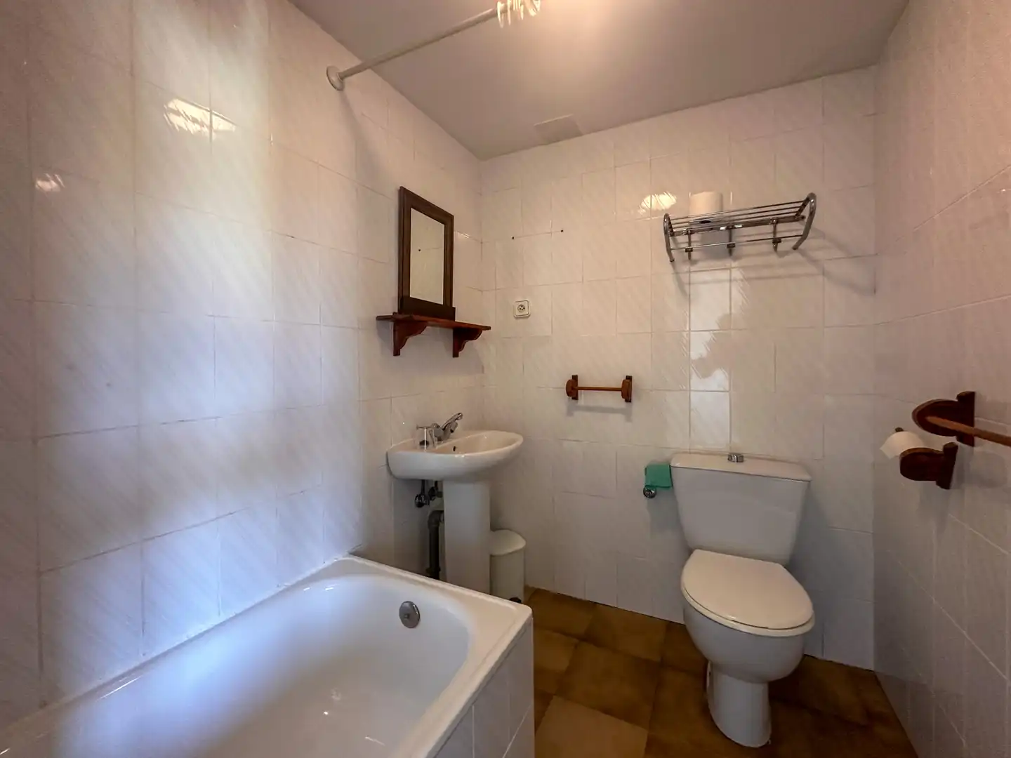 Baño de Casa o chalet en venta en Alfoz de Lloredo con Calefacción, Jardín privado y Terraza