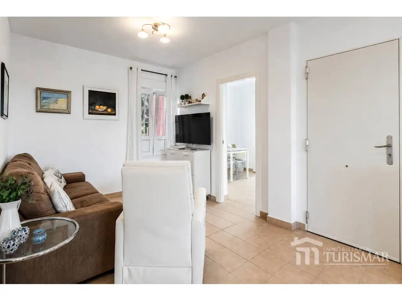 Living room of Duplexes for sale in Ayamonte  with Terrace, Furnished and Community pool