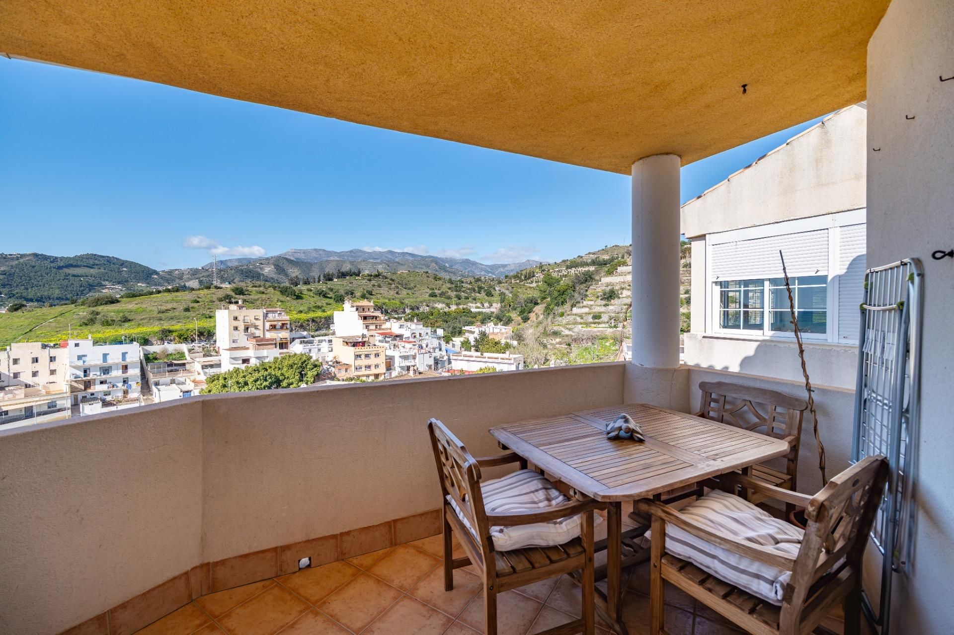 Terrace of House or chalet for sale in Almuñécar