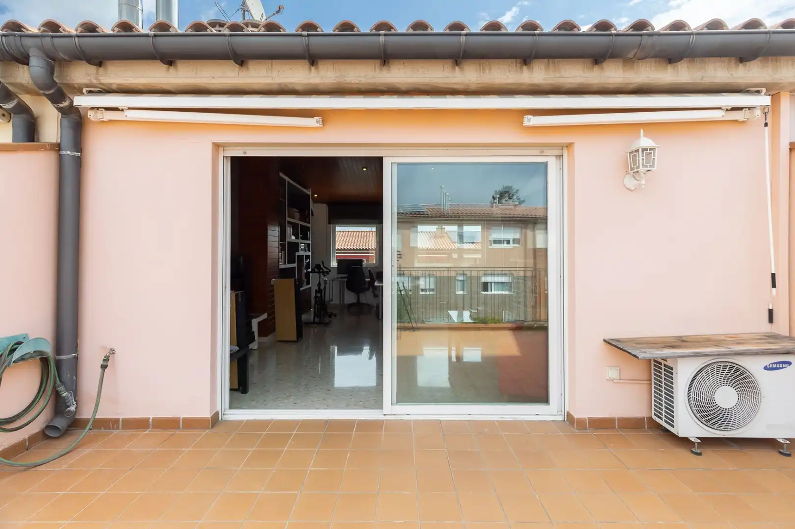 Terrassa de Casa o xalet en venda en Badalona amb Aire condicionat, Calefacció i Terrassa