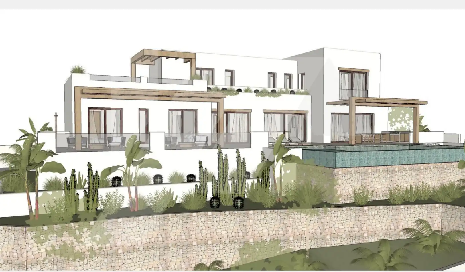 Villa avec terrasse à vendre à La Fustera, imagen 4