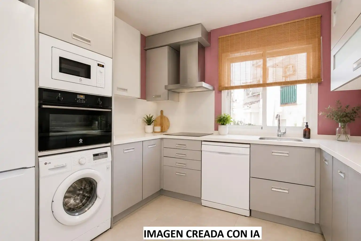 Cuina de Pis en venda en La Zubia amb Aire condicionat, Calefacció i Terrassa