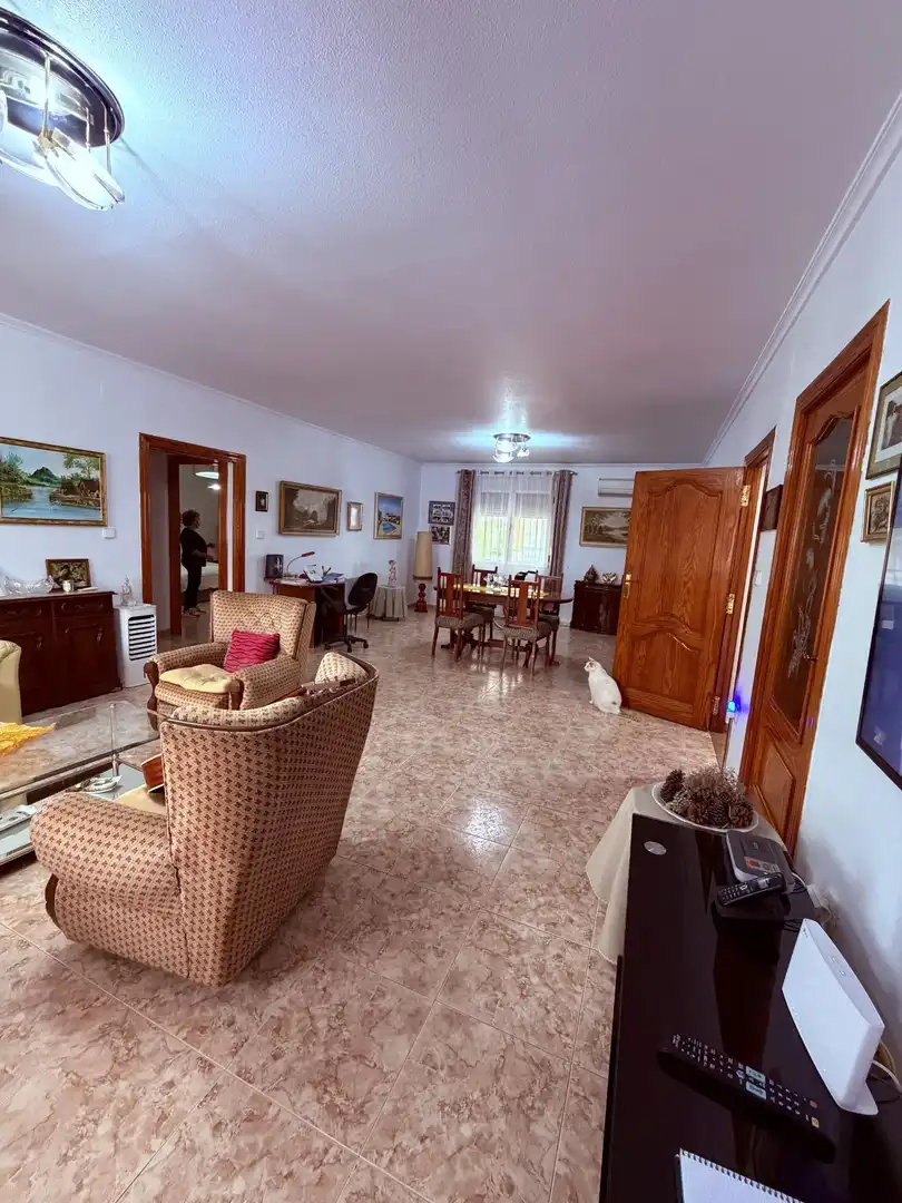 Sala d'estar de Casa o xalet en venda en Crevillent