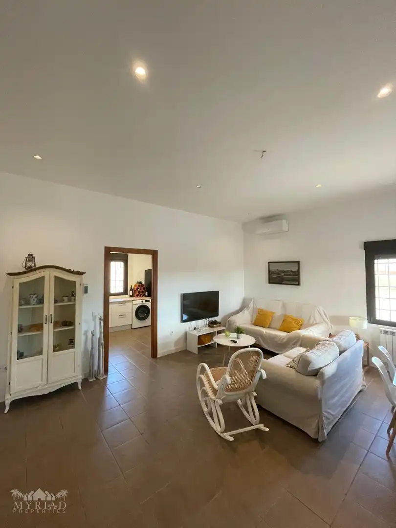 Sala d'estar de Casa o xalet en venda en Jumilla amb Terrassa