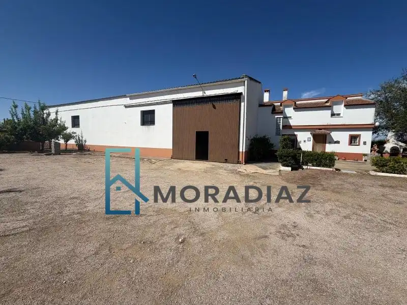 Exterior view of Houses for sale in Don Benito  with Air Conditioner, Heating and Private garden