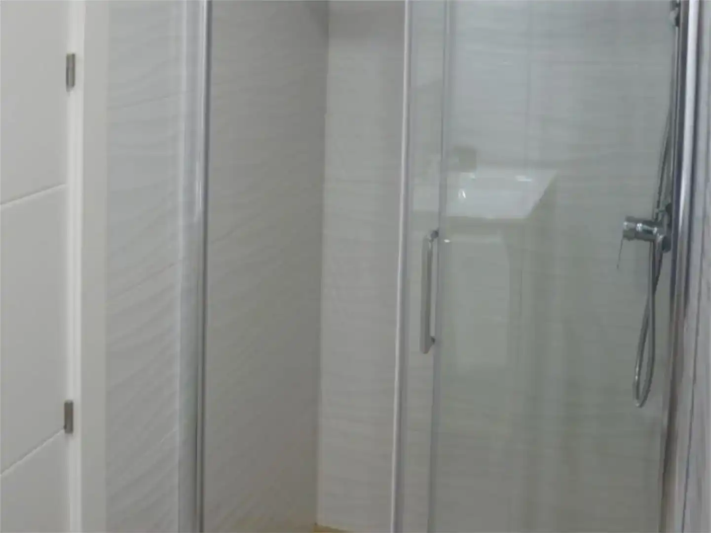 Badezimmer von Wohnung zur Miete in Norte-Sierra