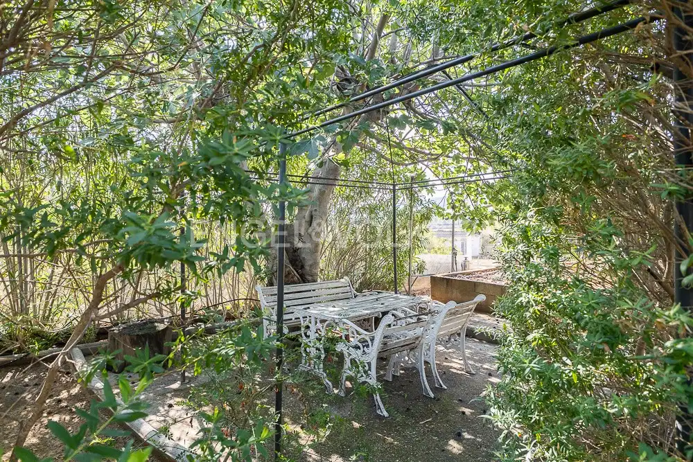 Jardín de Casa o chalet de alquiler en Turís con Aire acondicionado, Calefacción y Jardín privado