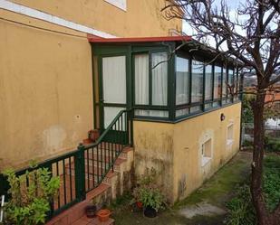 Exterior view of House or chalet for sale in Pontevedra Capital   with Terrace