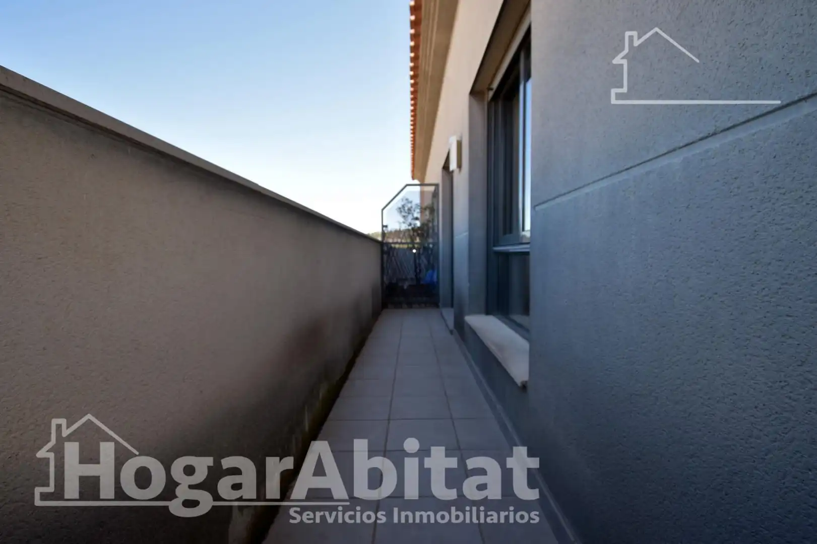 Terrace of Attic for sale in Pedreguer  with Air Conditioner, Parquet flooring and Terrace