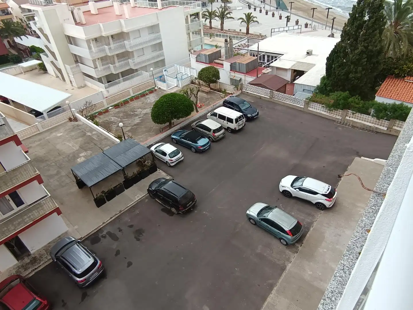 Aparcament de Pis en venda en Oropesa del Mar / Orpesa amb Terrassa i Balcó