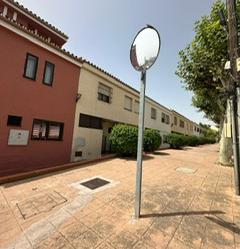 Exterior view of Single-family semi-detached for sale in Benalmádena  with Air Conditioner and Terrace