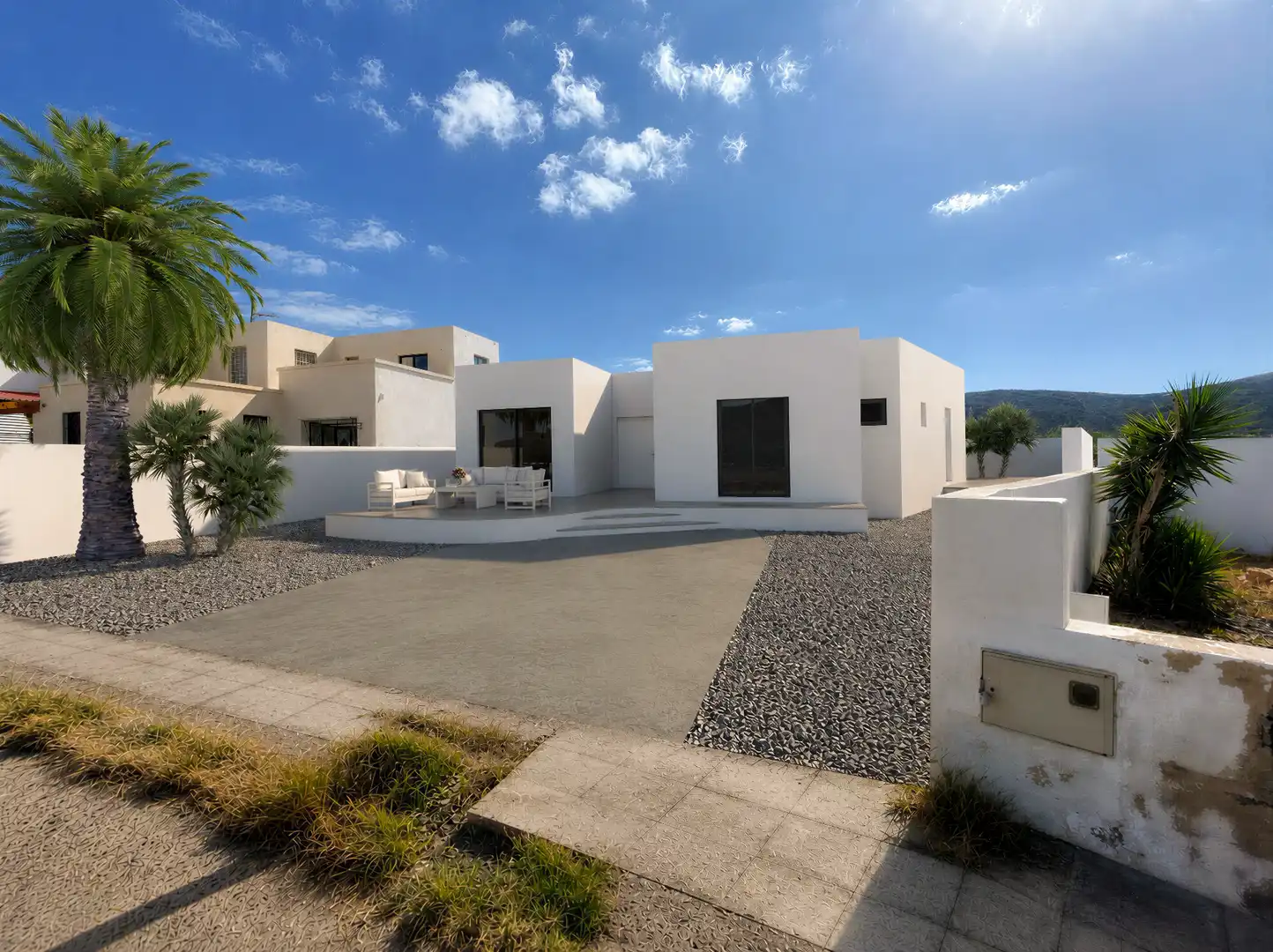 Exterior view of Houses for sale in Tarajalejo