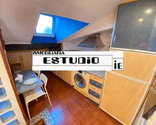 Kitchen of Attic to rent in Bilbao 