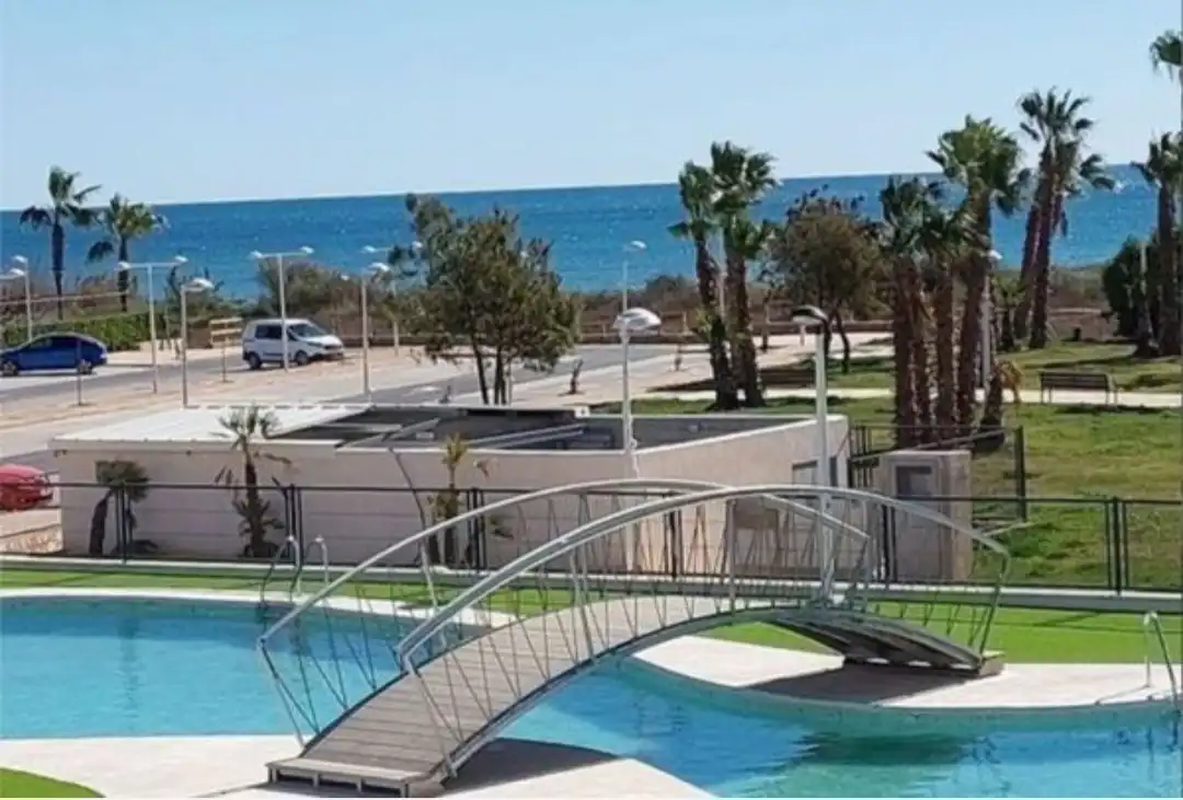 Piscina de Apartamento de alquiler en Cabanes con Aire acondicionado, Calefacción y Terraza