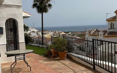Exterior view of House or chalet for sale in Nerja