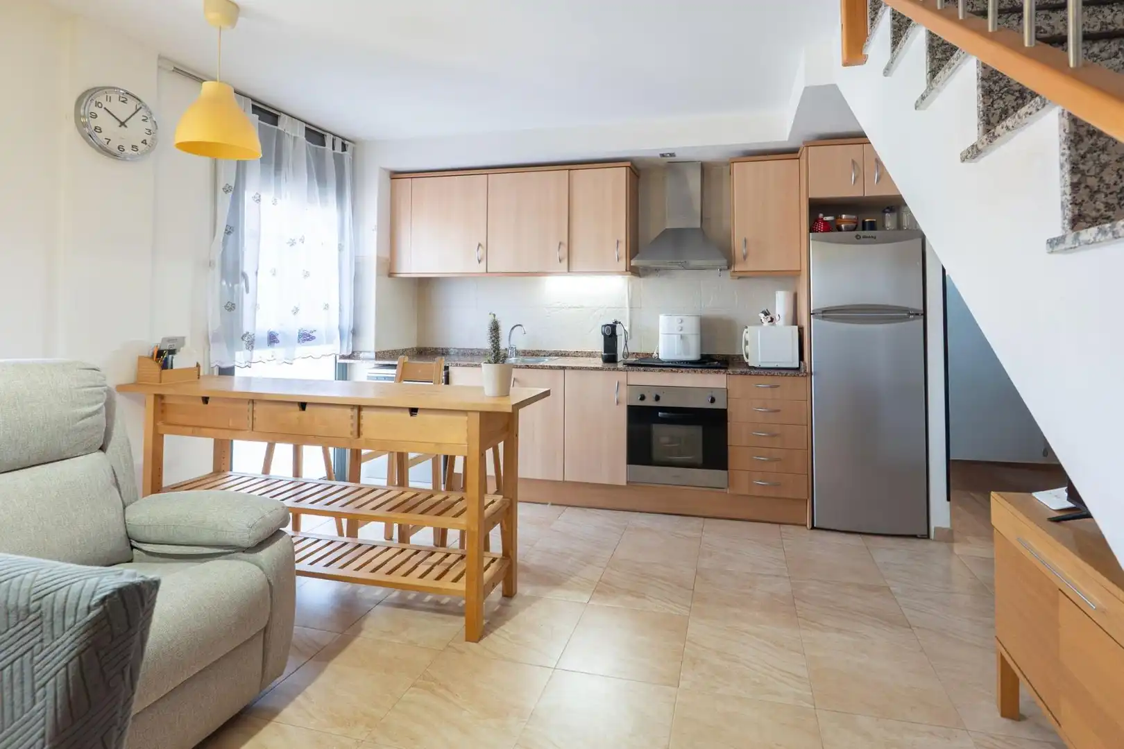 Kitchen of Flat for sale in Deltebre  with Terrace and Community pool