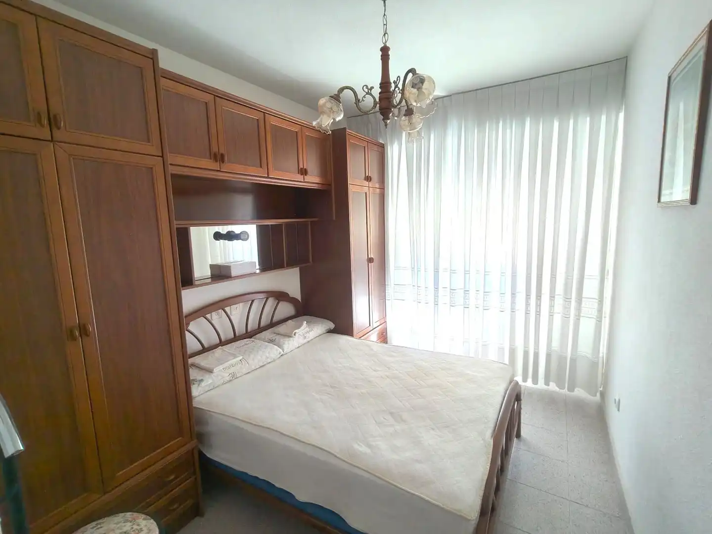 Schlafzimmer von Wohnung zur Miete in Santa Pola mit Klimaanlage, Heizung und Terrasse