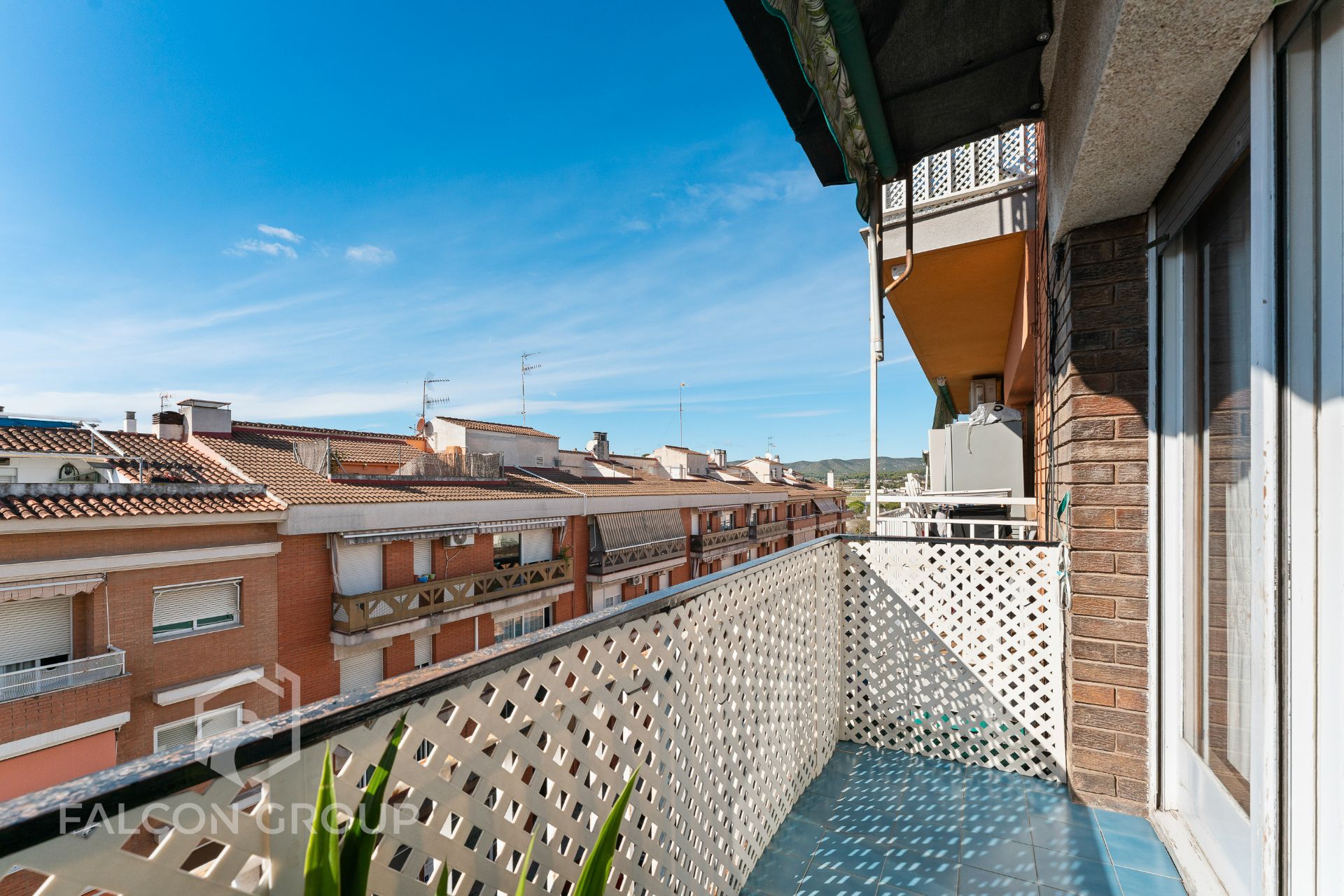 Vista exterior de Pis en venda en Vilanova i la Geltrú amb Balcó