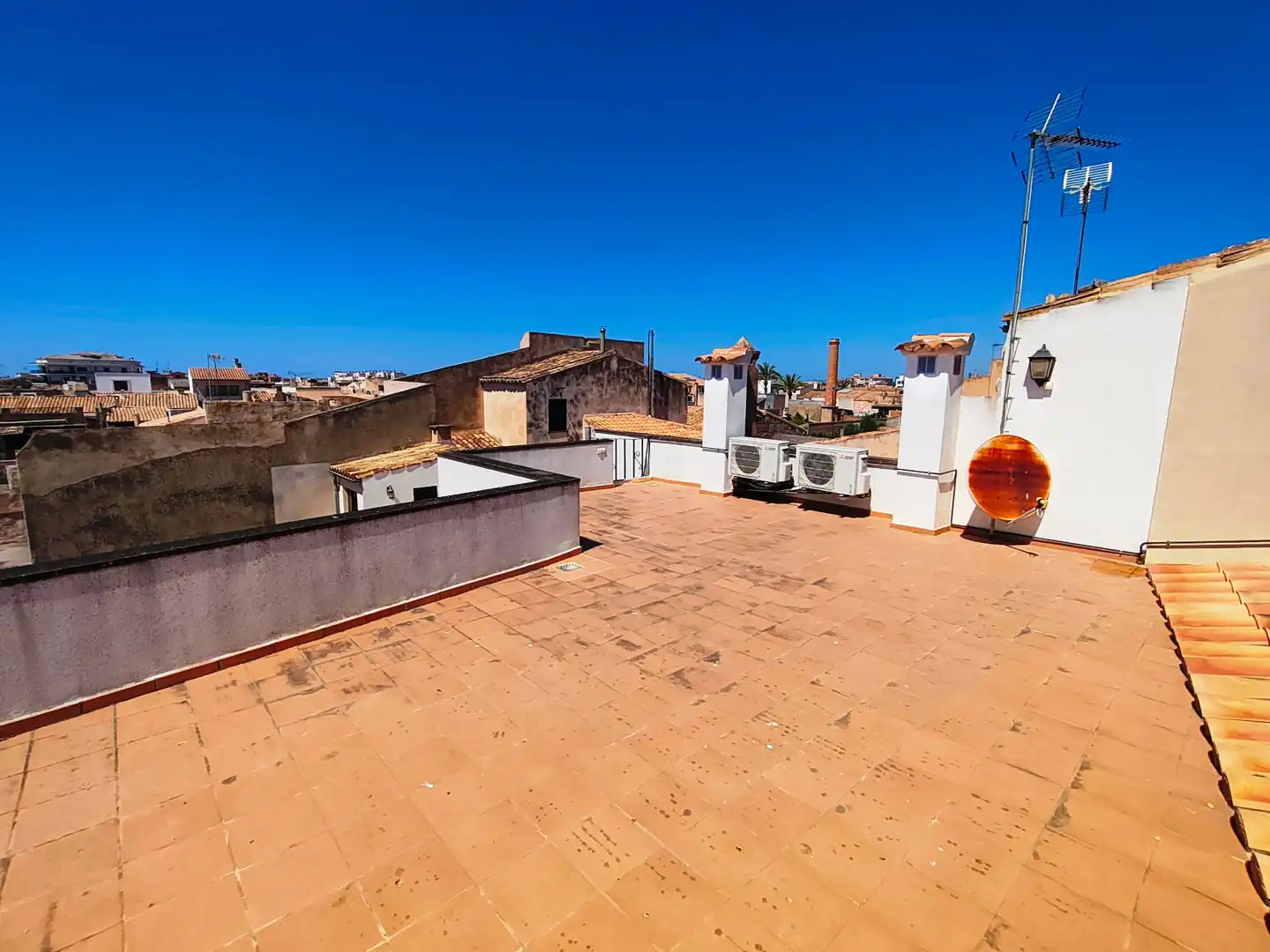 Terrassa de Pis de lloguer en Llucmajor amb Aire condicionat, Terrassa i Traster