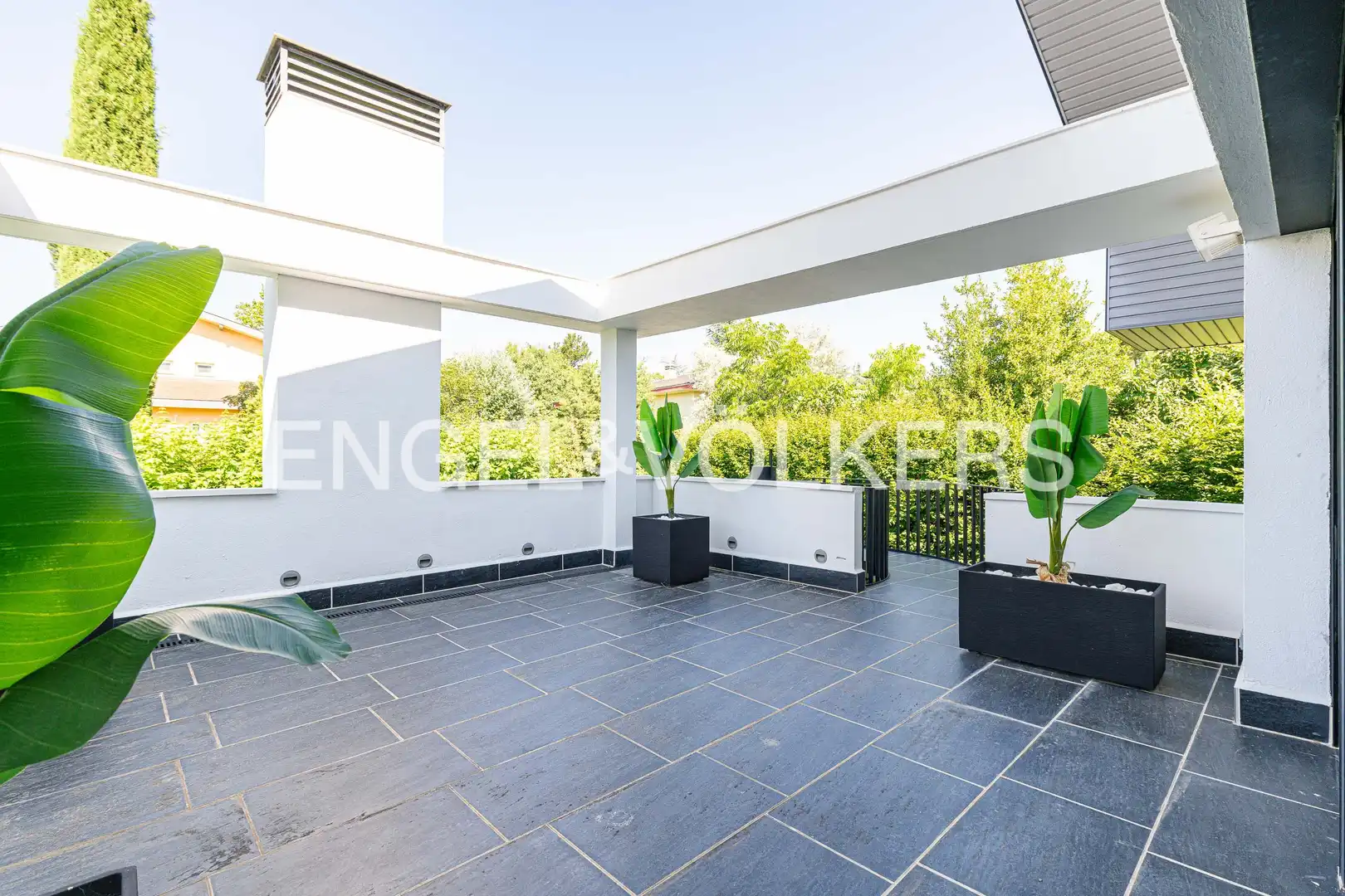 Terraza de Casa o chalet en venta en Guadarrama con Aire acondicionado, Calefacción y Jardín privado