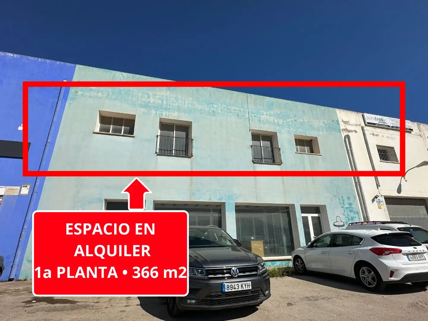 Außenansicht von Geschaftsraum zur Miete in Gata de Gorgos, Alicante